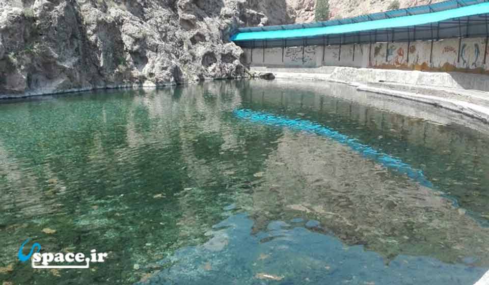چشمه آب معدنی خمده - فیروزکوه